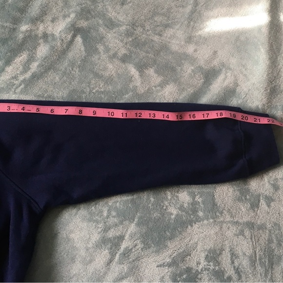 Plus size ladies long sleeve cardigan sweater/light jacket with flowers - Picture 8 of 11